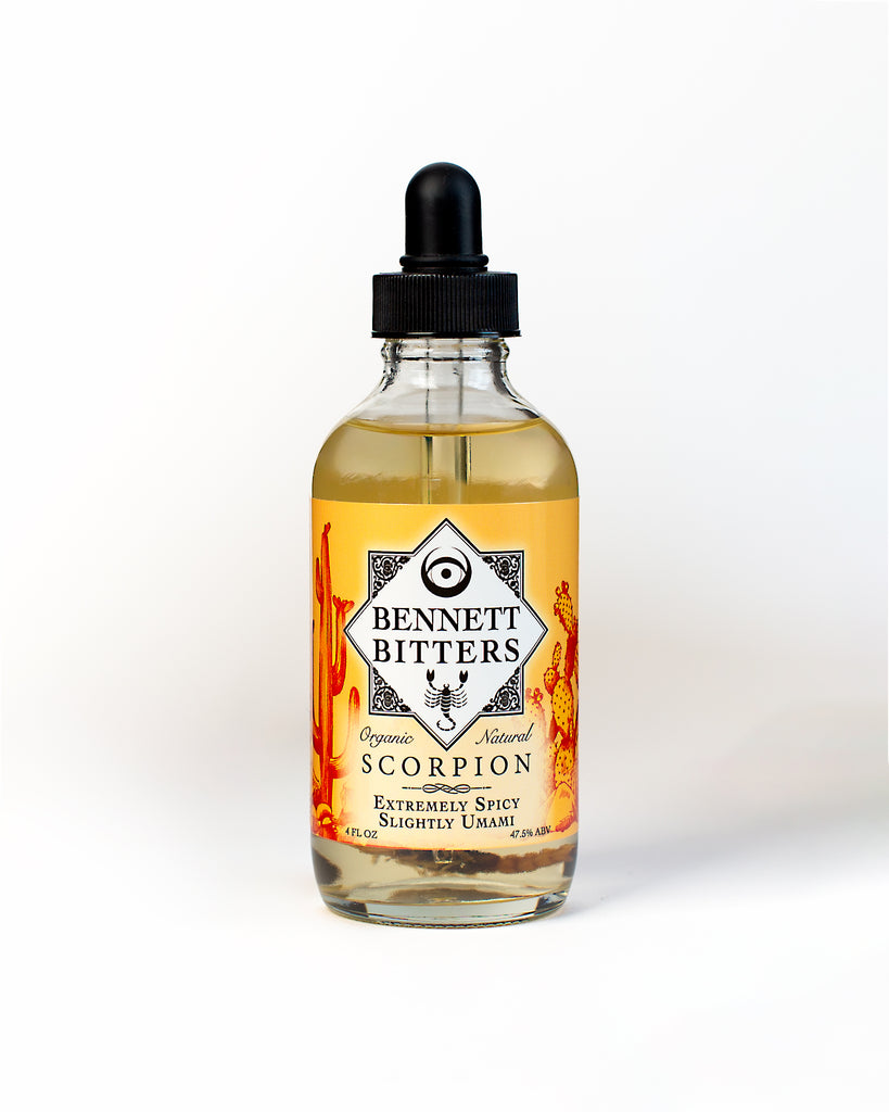 Scorpion Bitters Case – Bennett Bitters