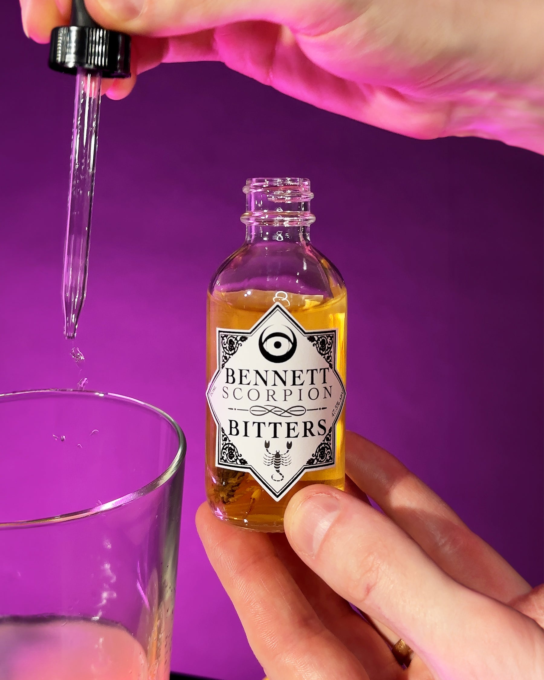 Spicy | Scorpion Bitters – Bennett Bitters