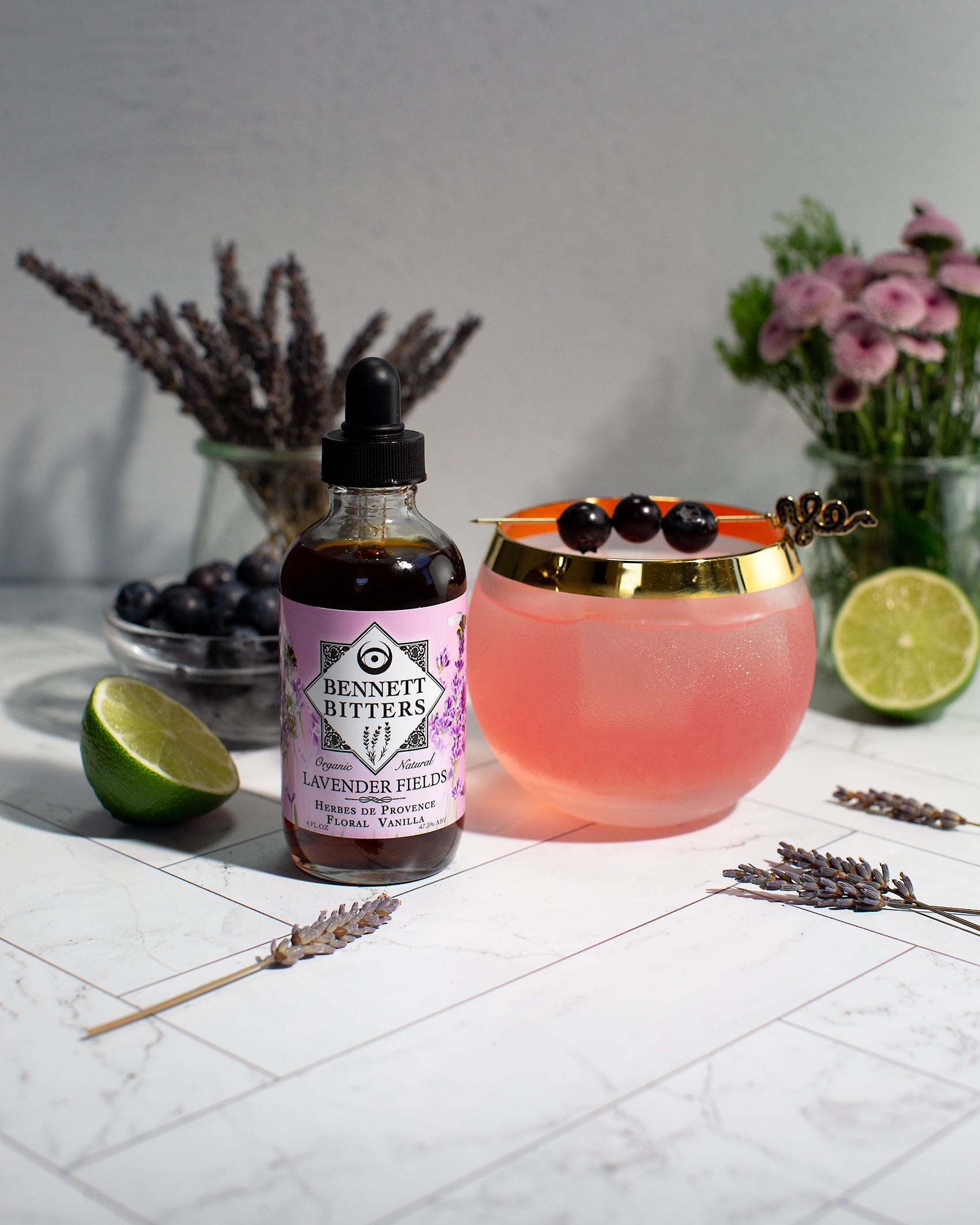 Floral | Lavender Fields Bitters – Bennett Bitters