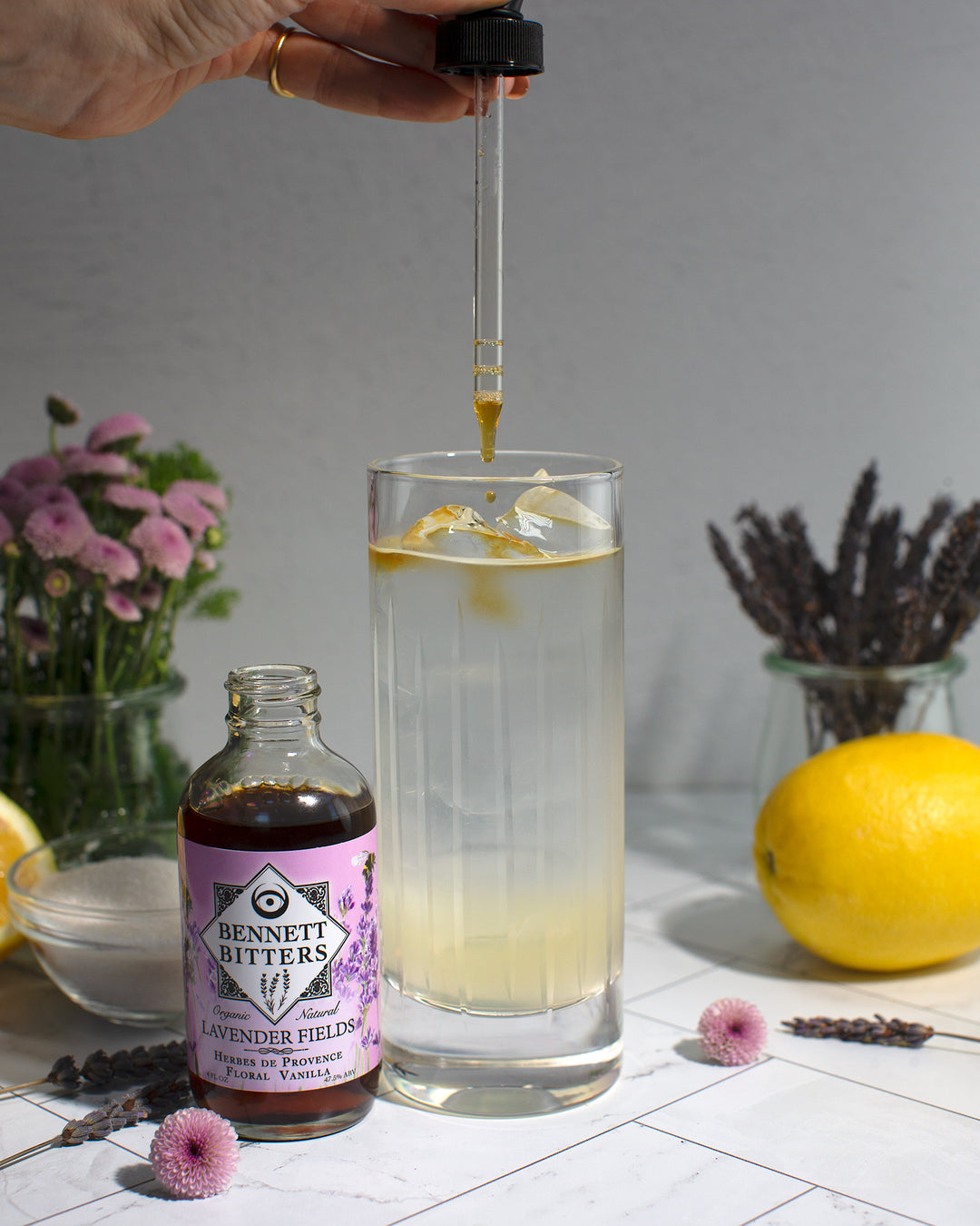 Lavender Fields Bitters